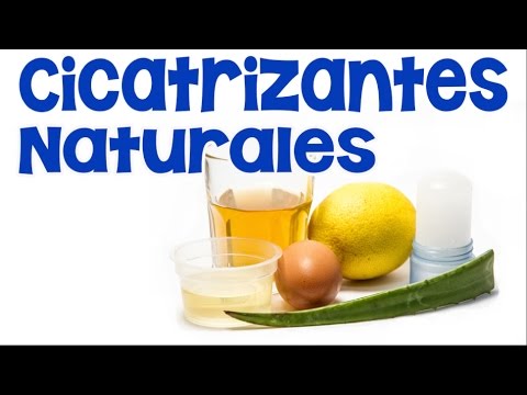 Medicamentos para cicatrizar heridas rapido